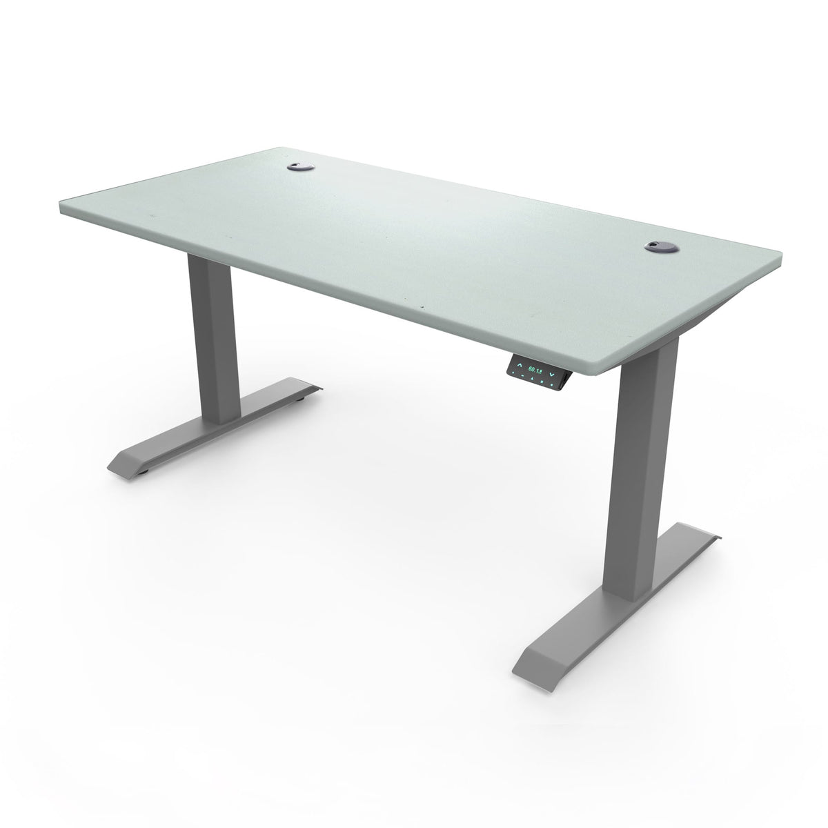 Ergoworks Electric Desk Signature Standing Desk, MFC Tabletop (Bundle) Ergoworks