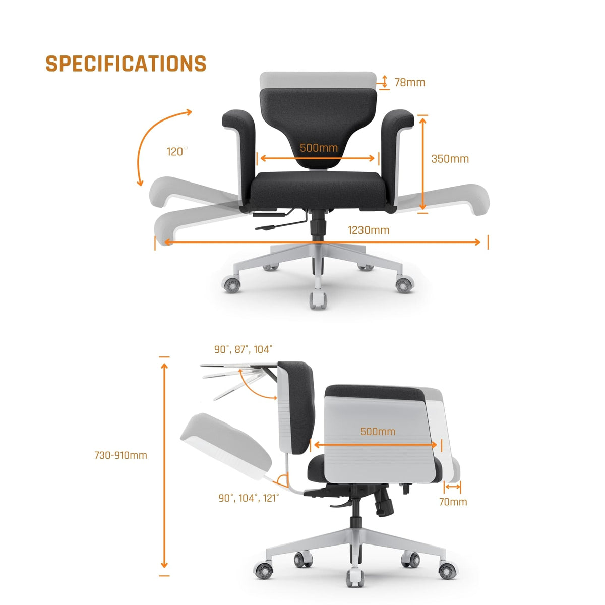 Ergoworks Office Chairs Mellow Chair Ergoworks