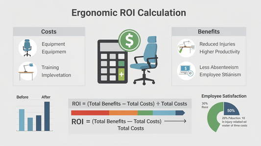 Calculating Ergonomic ROI: A Guide to Maximizing Workplace Investment