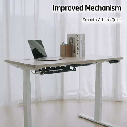 Ergoworks Meeting Room Electric Desk Majestic Standing Desk, MFC Tabletop Ergoworks