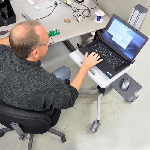ERGOTRON Neo-Flex® Laptop Cart Ergoworks