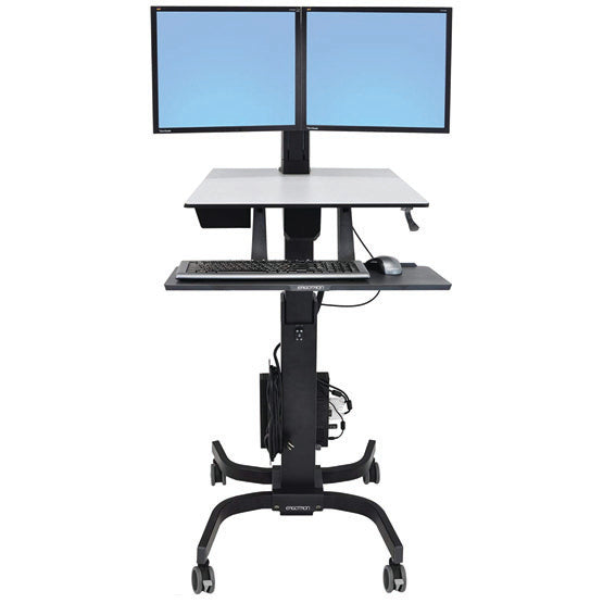 ERGOTRON WorkFit-C, Dual Sit-Stand Workstation Ergoworks