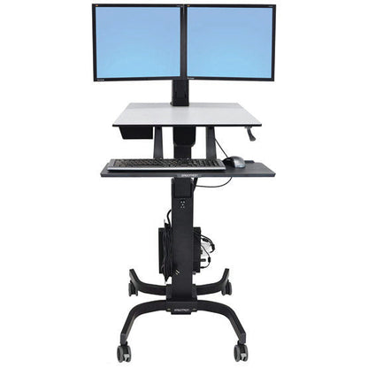 ERGOTRON WorkFit-C, Dual Sit-Stand Workstation Ergoworks