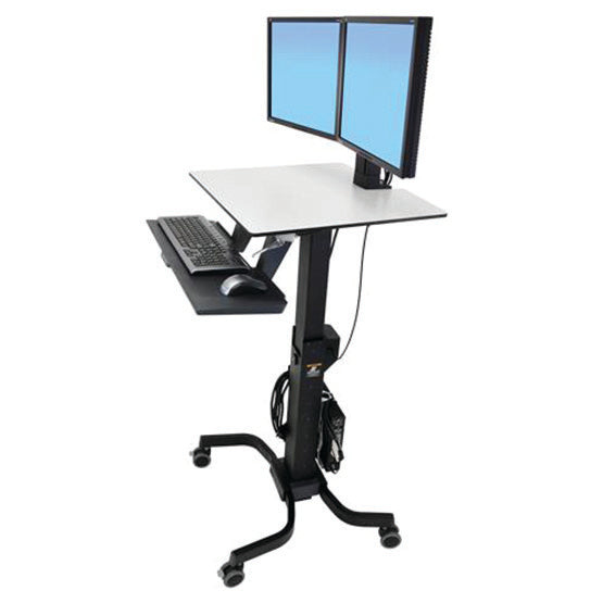 ERGOTRON WorkFit-C, Dual Sit-Stand Workstation Ergoworks