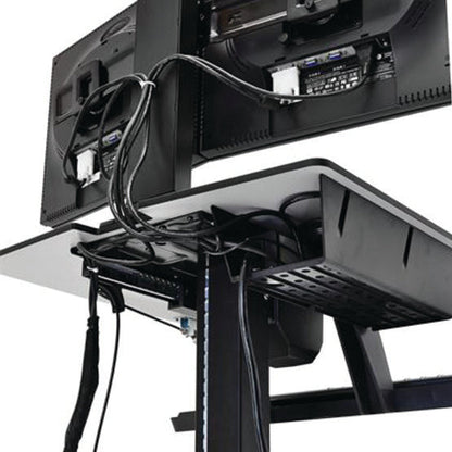 ERGOTRON WorkFit-C, Dual Sit-Stand Workstation Ergoworks