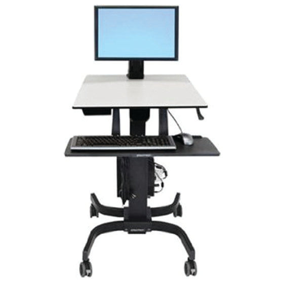 ERGOTRON WorkFit-C, Single LD Sit-Stand Workstation Ergoworks