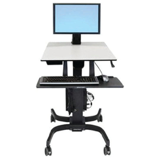 ERGOTRON WorkFit-C, Single LD Sit-Stand Workstation Ergoworks