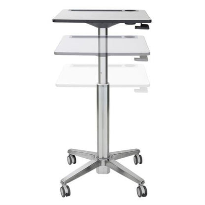 ERGOTRON LearnFit Sit-Stand Desk, Short Ergoworks