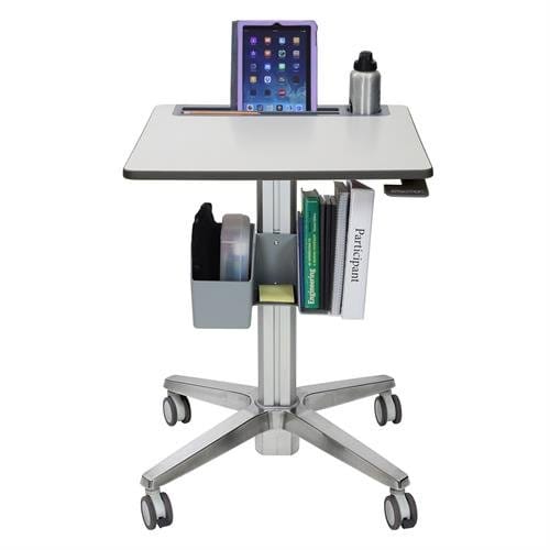 ERGOTRON LearnFit Sit-Stand Desk, Short Ergoworks