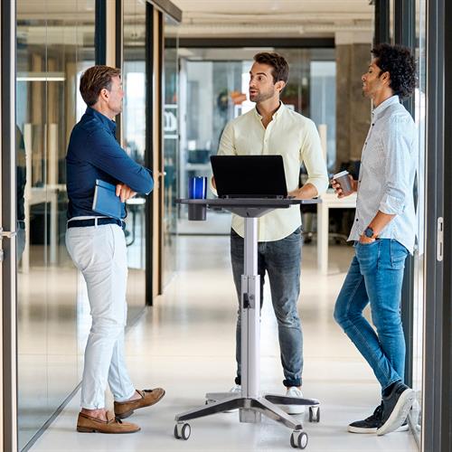 ERGOTRON LearnFit Sit-Stand Desk, Short Ergoworks