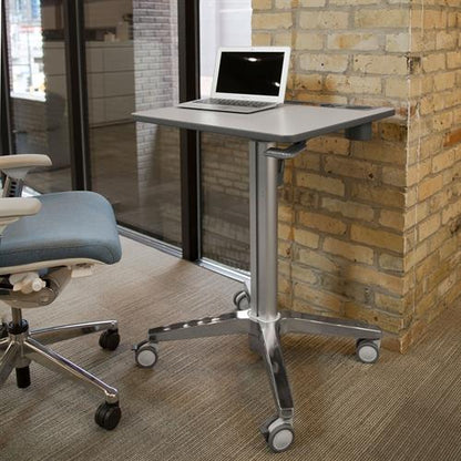 ERGOTRON LearnFit Sit-Stand Desk, Short Ergoworks