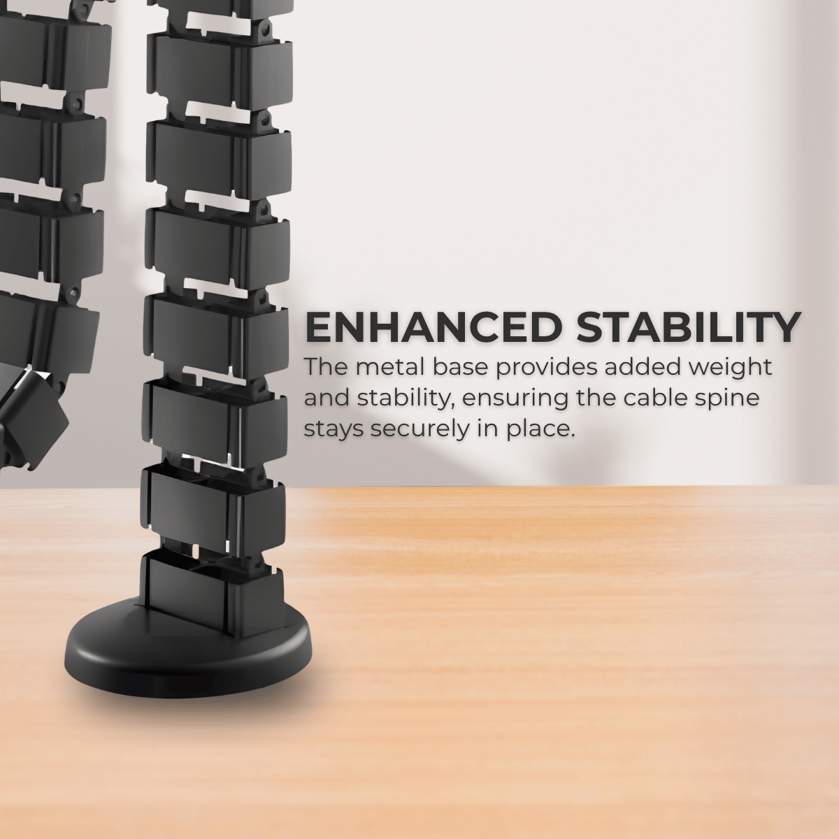 Ergoworks Under-Desk Accessories Cable Management Spine Ergoworks