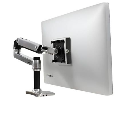 ERGOTRON Monitor Arm LX Desk Mount Monitor Arm (polished aluminum) Ergoworks