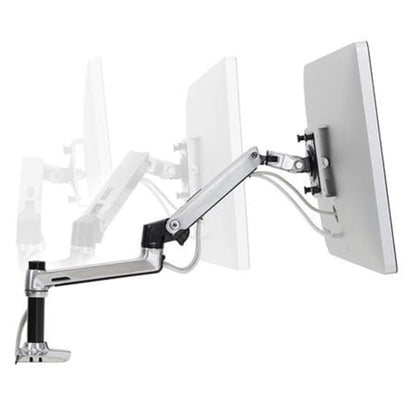 ERGOTRON Monitor Arm LX Desk Mount Monitor Arm (polished aluminum) Ergoworks