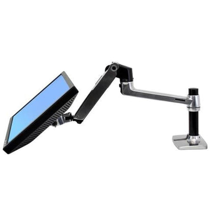 ERGOTRON Monitor Arm LX Desk Mount Monitor Arm (polished aluminum) Ergoworks