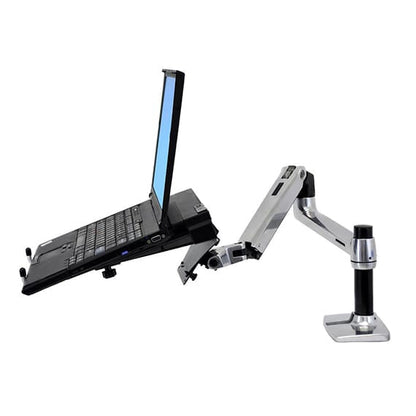 ERGOTRON Monitor Arm LX Desk Mount Monitor Arm (polished aluminum) Ergoworks