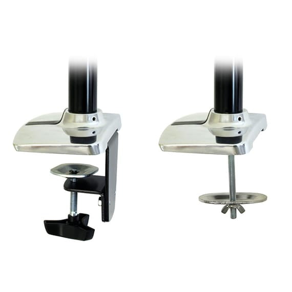 ERGOTRON Monitor Arm LX Desk Mount Monitor Arm (polished aluminum) Ergoworks