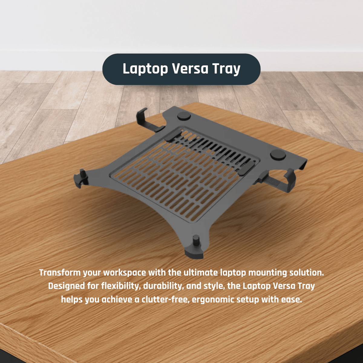 Ergoworks Laptop Tray Laptop Versa Tray Ergoworks