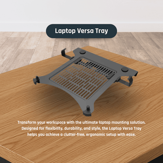 Ergoworks Laptop Tray Laptop Versa Tray Ergoworks