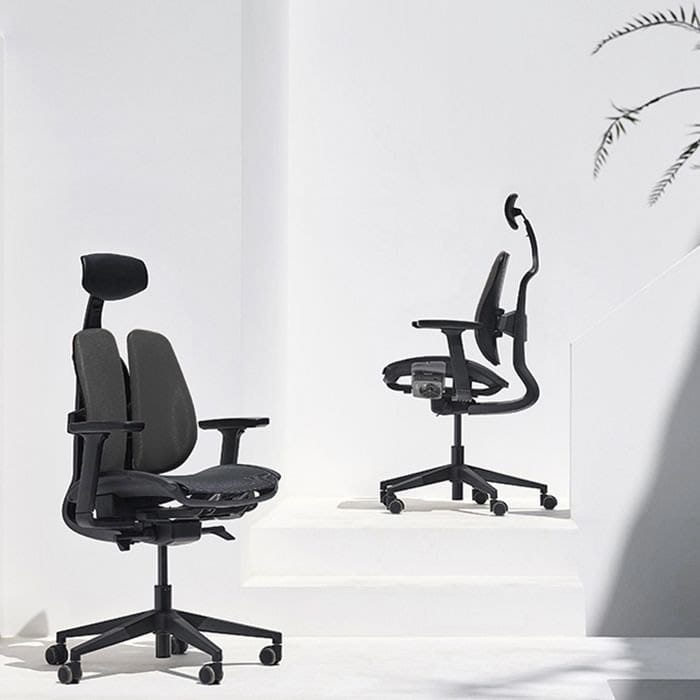 DUOREST Office Chairs D2 Dual Comfort Chair D2-200M Ergoworks