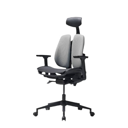 DUOREST Office Chairs Ash Grey / Black D2 Dual Comfort Chair D2-200M Ergoworks
