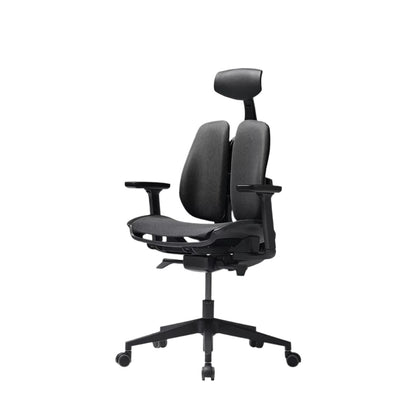 DUOREST Office Chairs Ash Black / Black D2 Dual Comfort Chair D2-200M Ergoworks