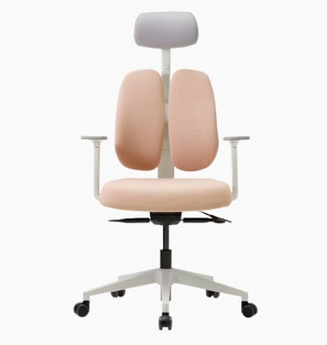 DUOREST Office Chairs Beige / White [Special Promo] Gold Renewal Ergonomic Chair Ergoworks