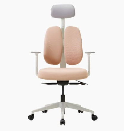 DUOREST Office Chairs Beige / White [Special Promo] Gold Renewal Ergonomic Chair Ergoworks
