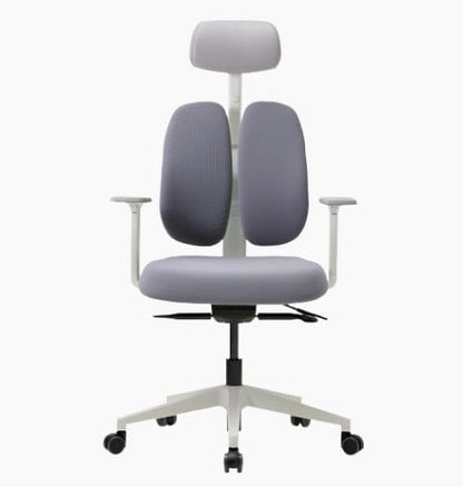 DUOREST Office Chairs Grey / White [Special Promo] Gold Renewal Ergonomic Chair Ergoworks