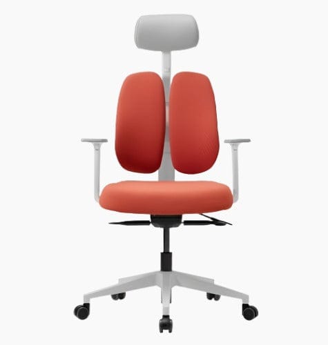 DUOREST Office Chairs Red / Black [Special Promo] Gold Renewal Ergonomic Chair Ergoworks