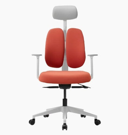 DUOREST Office Chairs Red / Black [Special Promo] Gold Renewal Ergonomic Chair Ergoworks