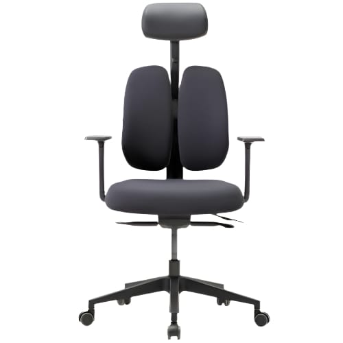 DUOREST Office Chairs Black / Black [Special Promo] Gold Renewal Ergonomic Chair Ergoworks
