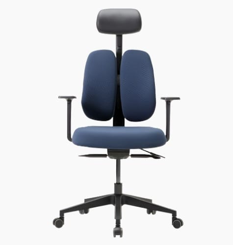 DUOREST Office Chairs Blue / Black [Special Promo] Gold Renewal Ergonomic Chair Ergoworks