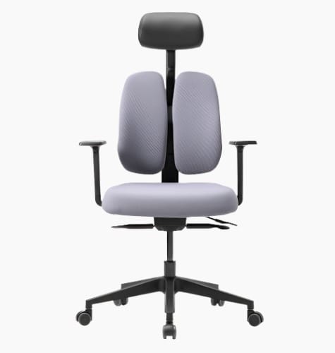 DUOREST Office Chairs Grey / Black [Special Promo] Gold Renewal Ergonomic Chair Ergoworks