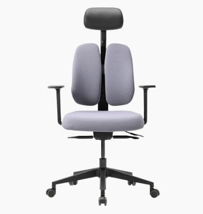 DUOREST Office Chairs Grey / Black [Special Promo] Gold Renewal Ergonomic Chair Ergoworks