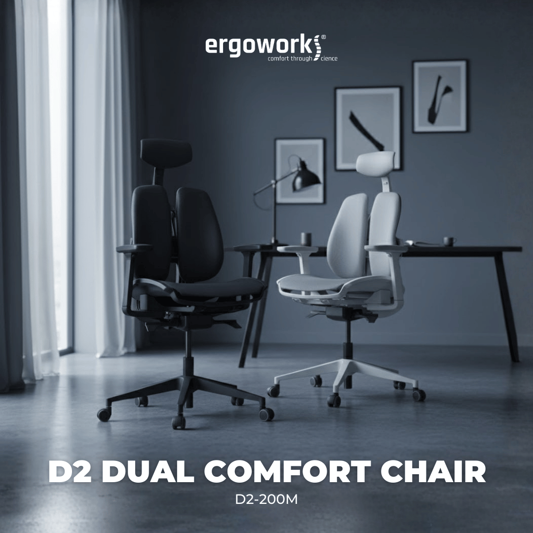 DUOREST Office Chairs D2 Dual Comfort Chair D2-200M Ergoworks