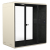 KOPLUS Meeting Pod KP2212DO-BK-WH-DG (BLACK/WHITE/DARK GREY) Soundproof KOLO DUO Meeting Pod With UV-C Lamp Ergoworks
