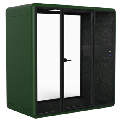 KOPLUS Meeting Pod KP2212DO-BK-WH-DG (BLACK/WHITE/DARK GREY) Soundproof KOLO DUO Meeting Pod With UV-C Lamp Ergoworks