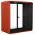 KOPLUS Meeting Pod KP2212DO-BK-WH-DG (BLACK/WHITE/DARK GREY) Soundproof KOLO DUO Meeting Pod With UV-C Lamp Ergoworks