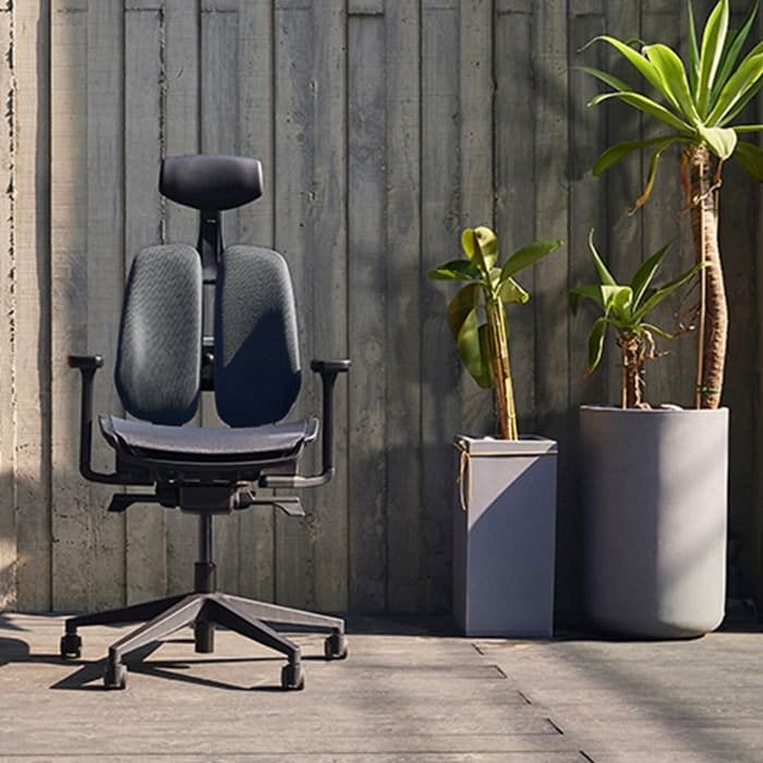 DUOREST Office Chairs D2 Dual Comfort Chair D2-200M Ergoworks