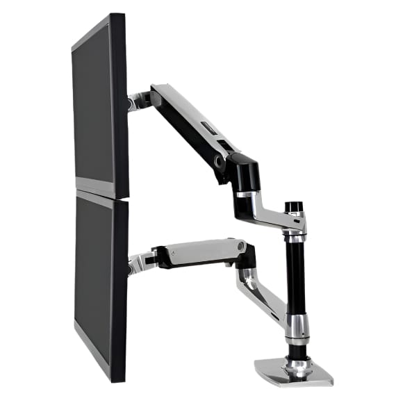 ERGOTRON Monitor Arm LX Dual Stacking Monitor Arm Ergoworks