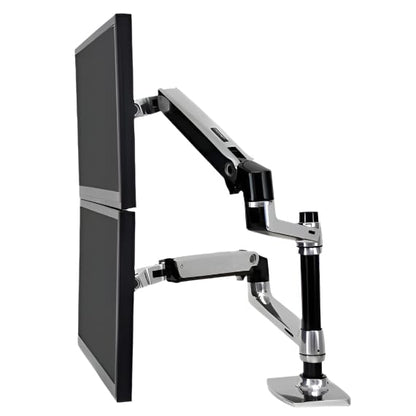 ERGOTRON Monitor Arm LX Dual Stacking Monitor Arm Ergoworks