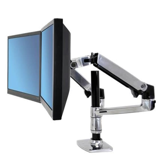 ERGOTRON Monitor Arm LX Dual Stacking Monitor Arm Ergoworks