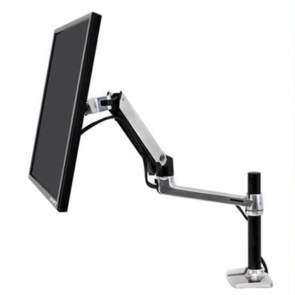 ERGOTRON Monitor Arm LX Desk Mount LCD Monitor Arm, Tall Pole Ergoworks