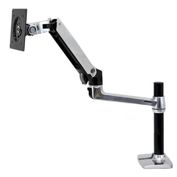 ERGOTRON Monitor Arm LX Desk Mount LCD Monitor Arm, Tall Pole Ergoworks