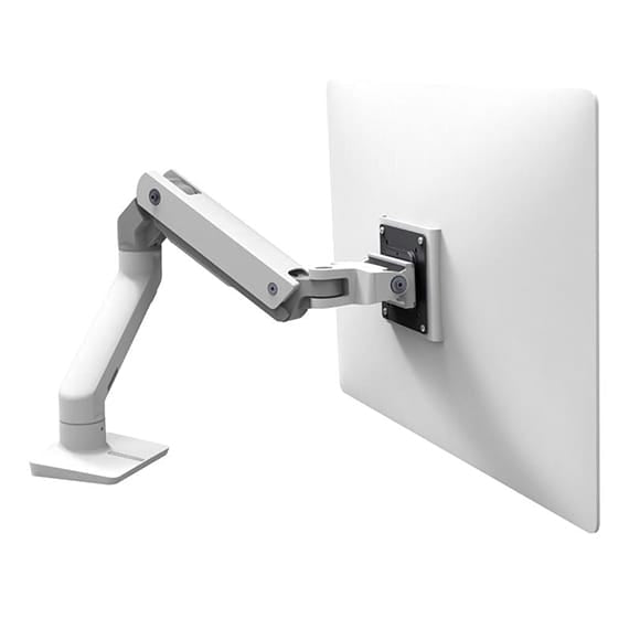 ERGOTRON Monitor Arm HX Desk Mount Monitor Arm (white) Ergoworks