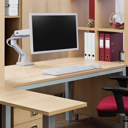 ERGOTRON Monitor Arm HX Desk Mount Monitor Arm (white) Ergoworks