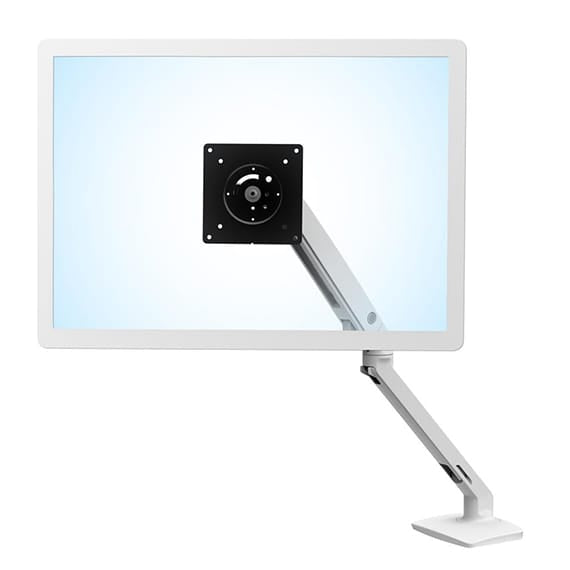 ERGOTRON Monitor Arm MXV Desk Mount Monitor Arm (white) Ergoworks