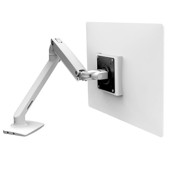 ERGOTRON Monitor Arm MXV Desk Mount Monitor Arm (white) Ergoworks