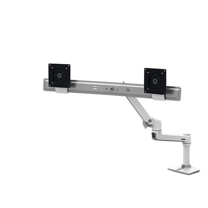 ERGOTRON Monitor Arm LX Desk Dual Direct Monitor Arm (white) Ergoworks